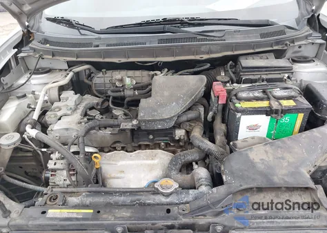 2012 Nissan Rogue S z USA, uszkodzony, nr VIN JN8AS5MT4CW289700